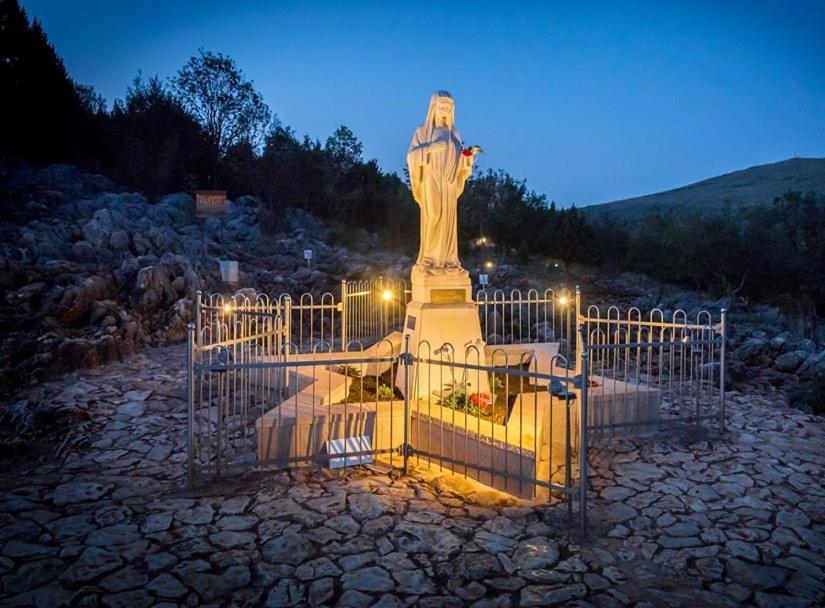 Apartmani Darko Međugorje Exteriör bild