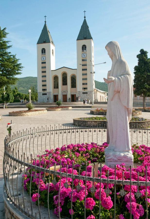 Apartmani Darko Međugorje Exteriör bild